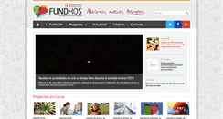 Desktop Screenshot of fundhos.org